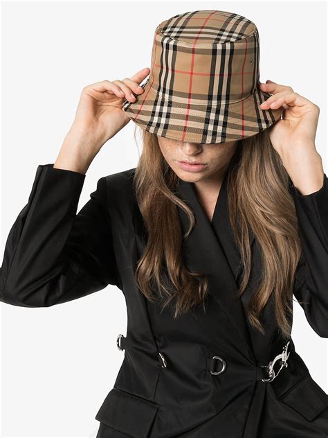 Burberry hat women